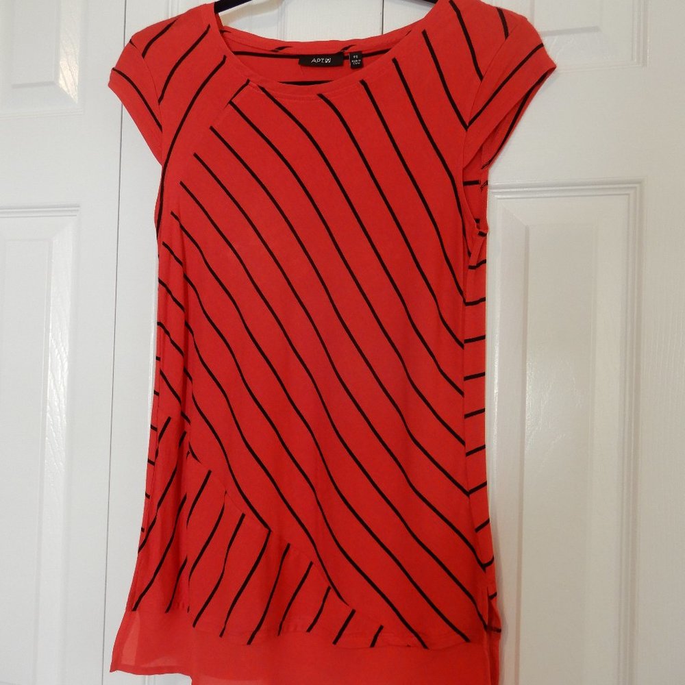 apt 9 red top